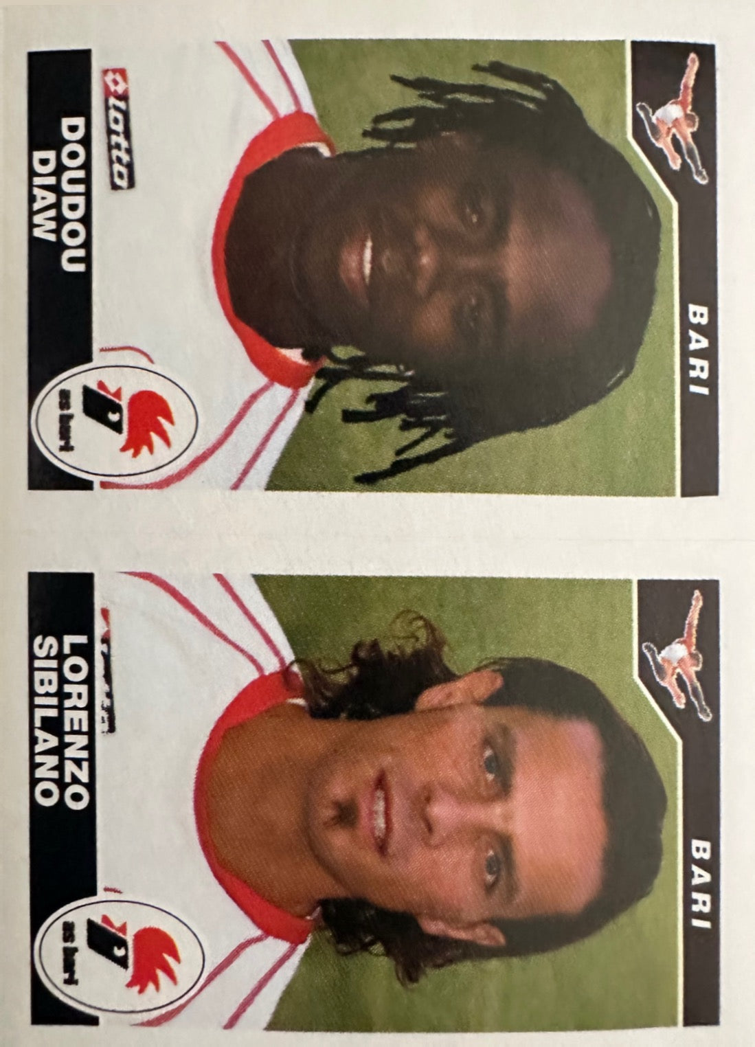 Calciatori Panini 2004/05 mancolista Scegli figurina da 501 a 600