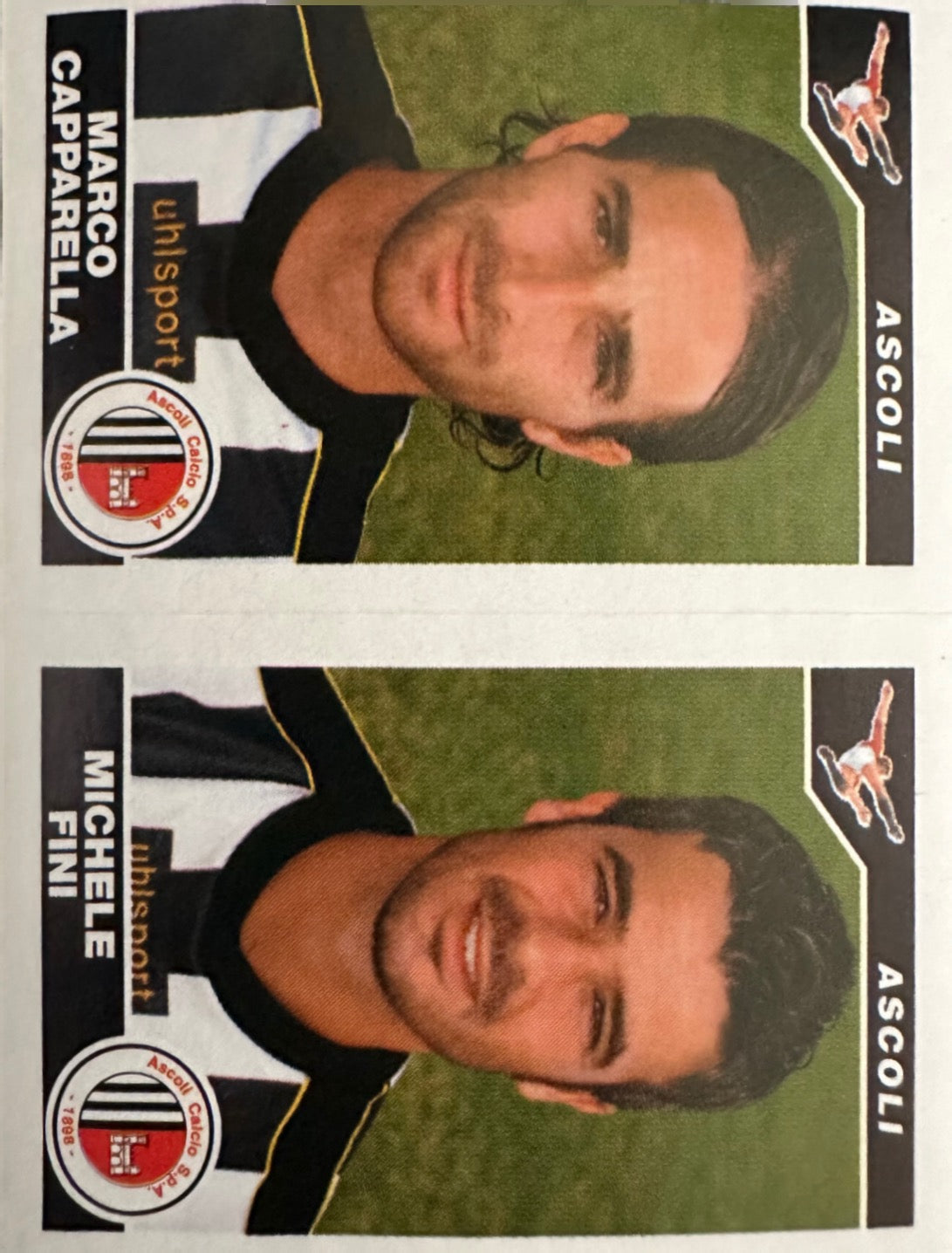 Calciatori Panini 2004/05 mancolista Scegli figurina da 501 a 600