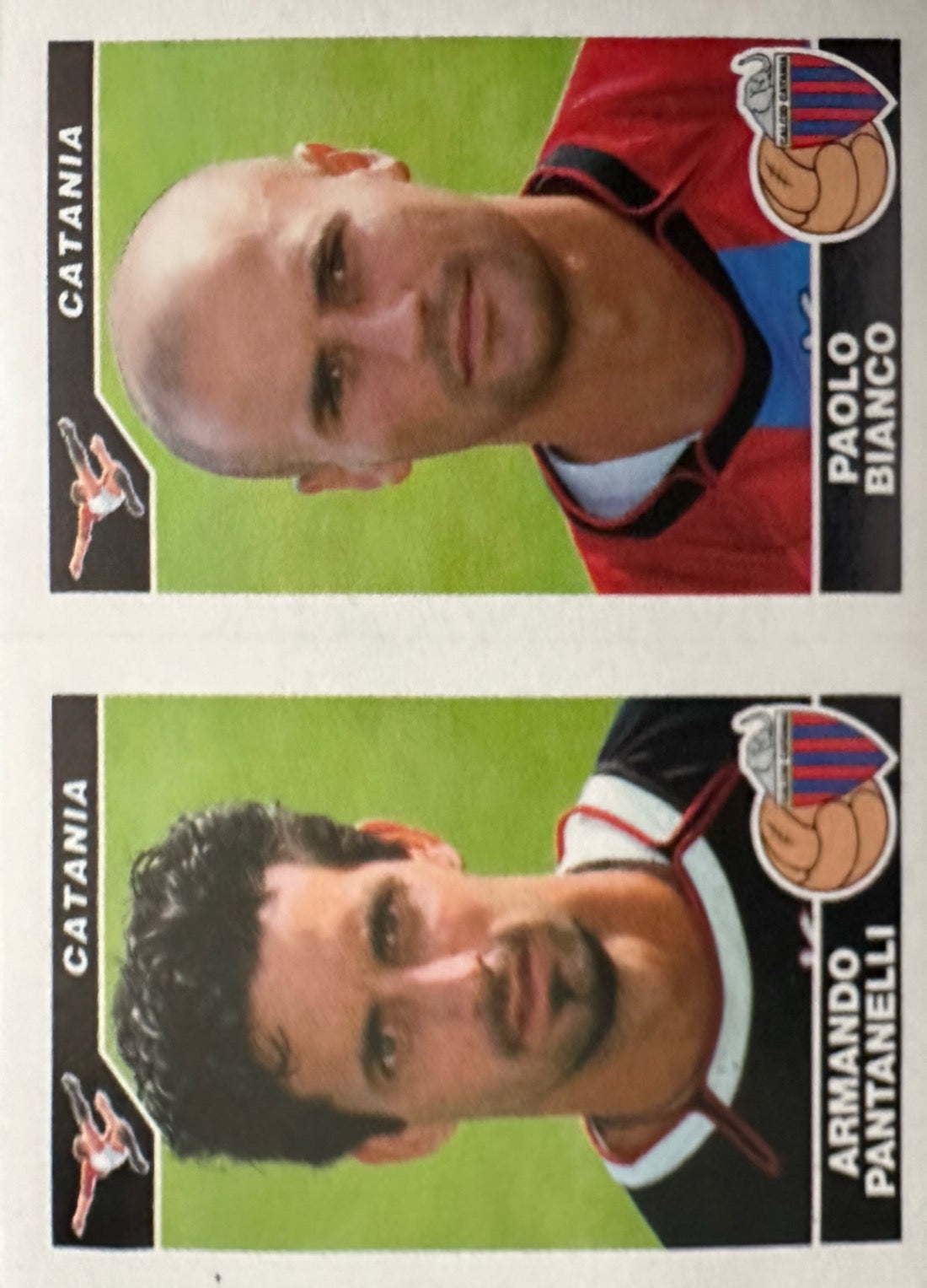 Calciatori Panini 2004/05 mancolista Scegli figurina da 501 a 600