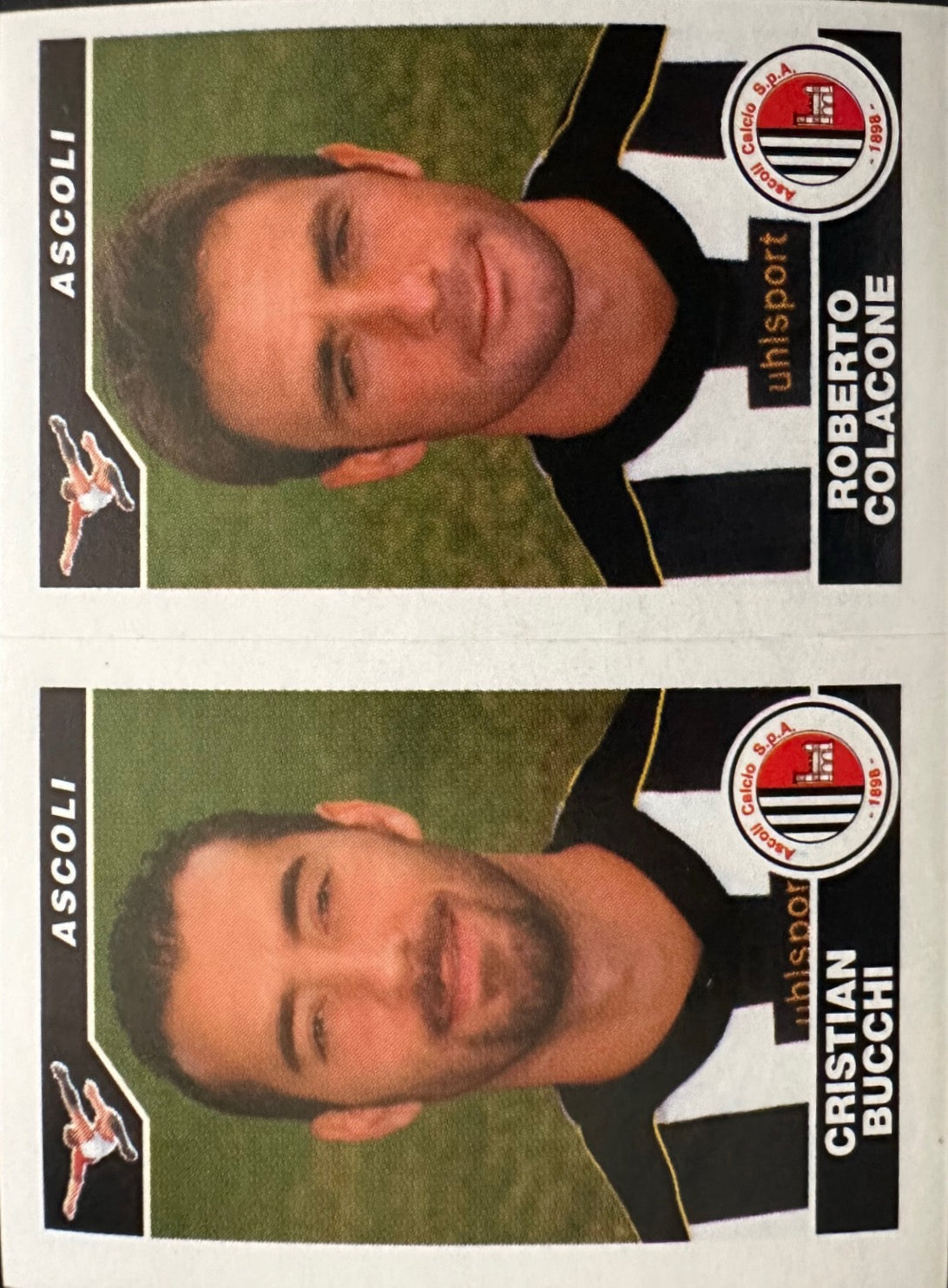 Calciatori Panini 2004/05 mancolista Scegli figurina da 501 a 600