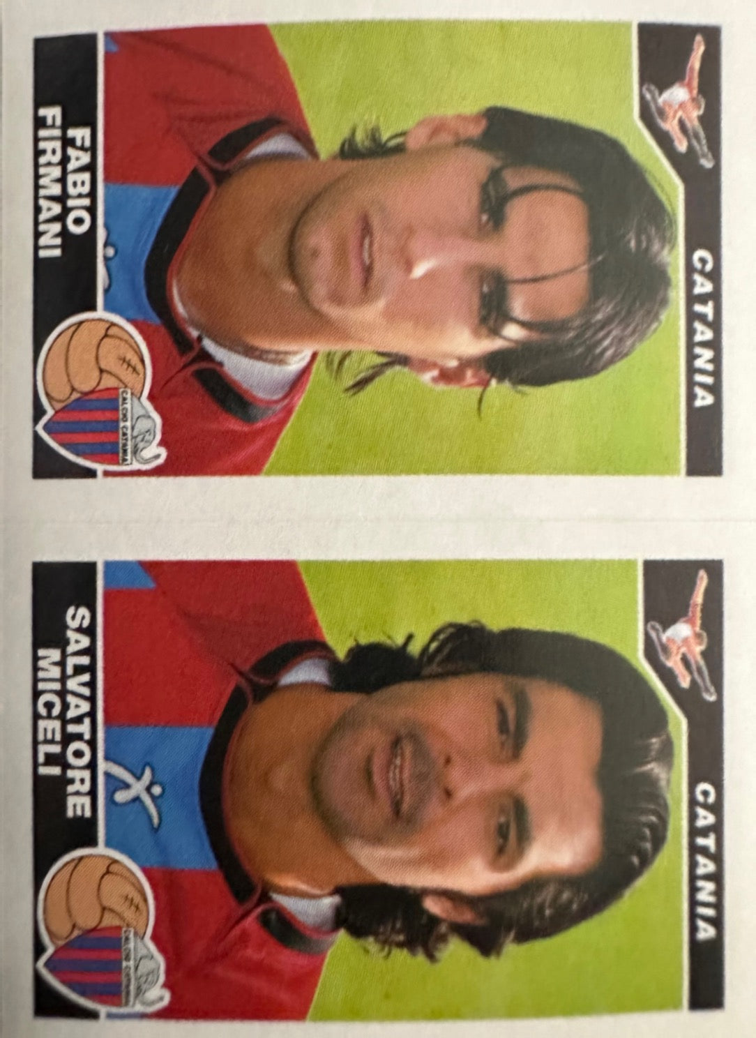 Calciatori Panini 2004/05 mancolista Scegli figurina da 501 a 600