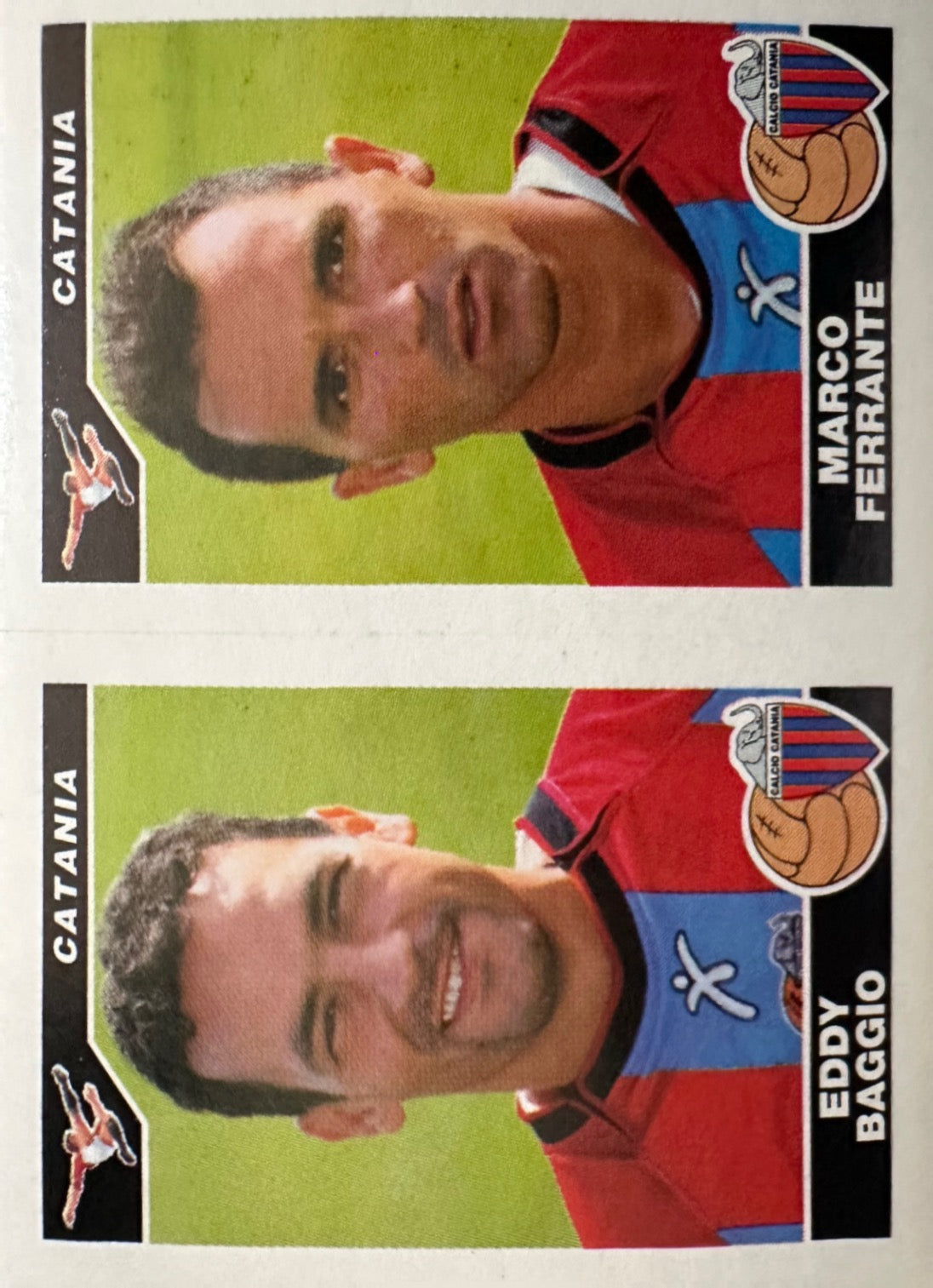 Calciatori Panini 2004/05 mancolista Scegli figurina da 501 a 600