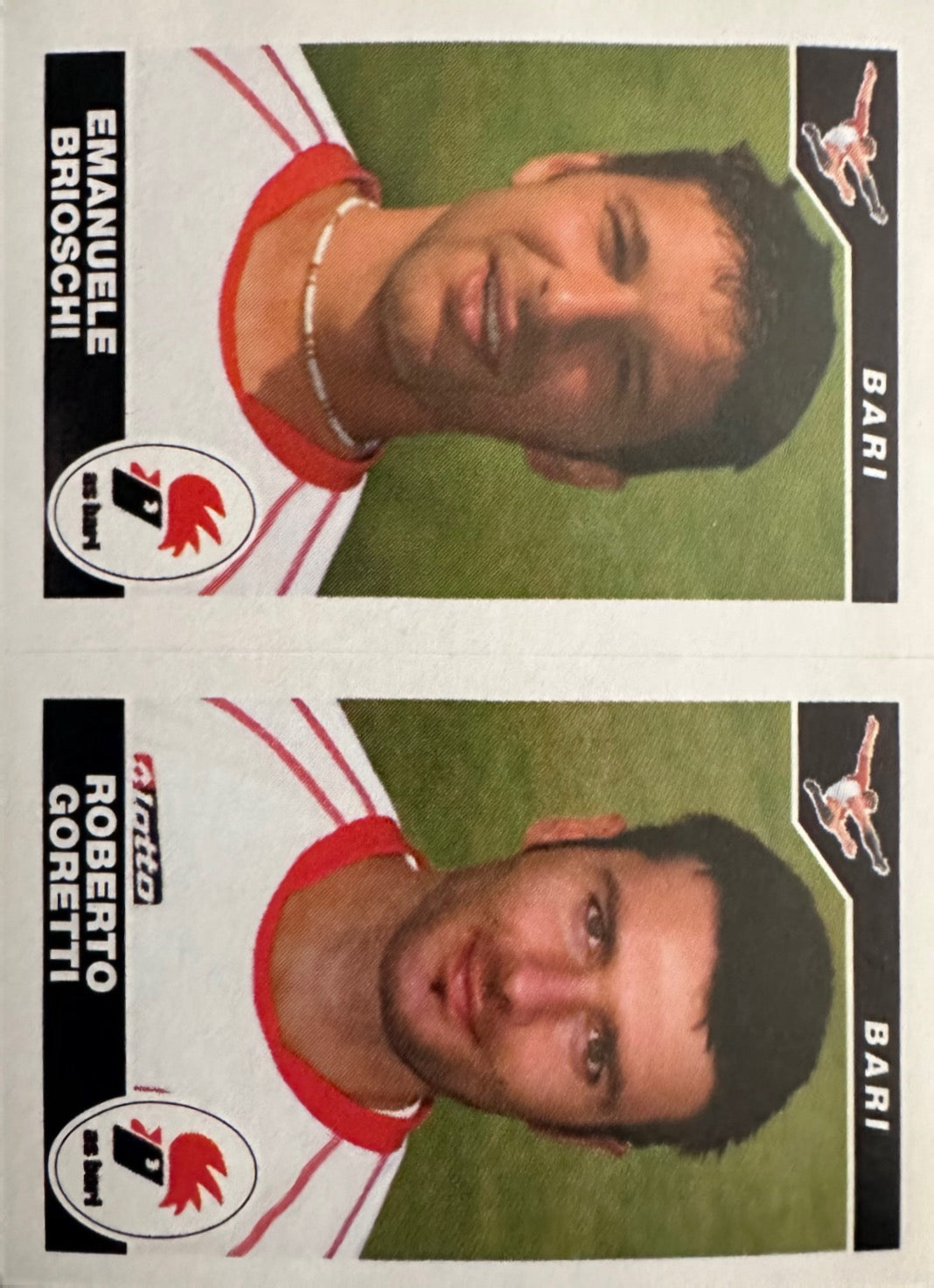 Calciatori Panini 2004/05 mancolista Scegli figurina da 501 a 600