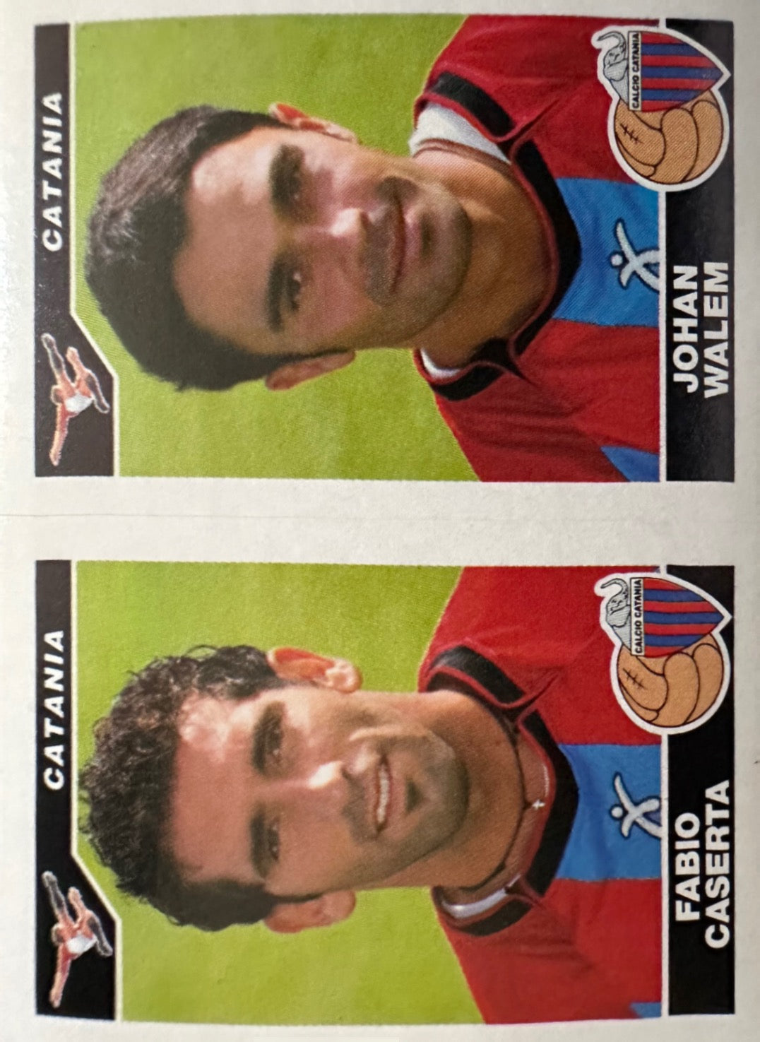 Calciatori Panini 2004/05 mancolista Scegli figurina da 501 a 600