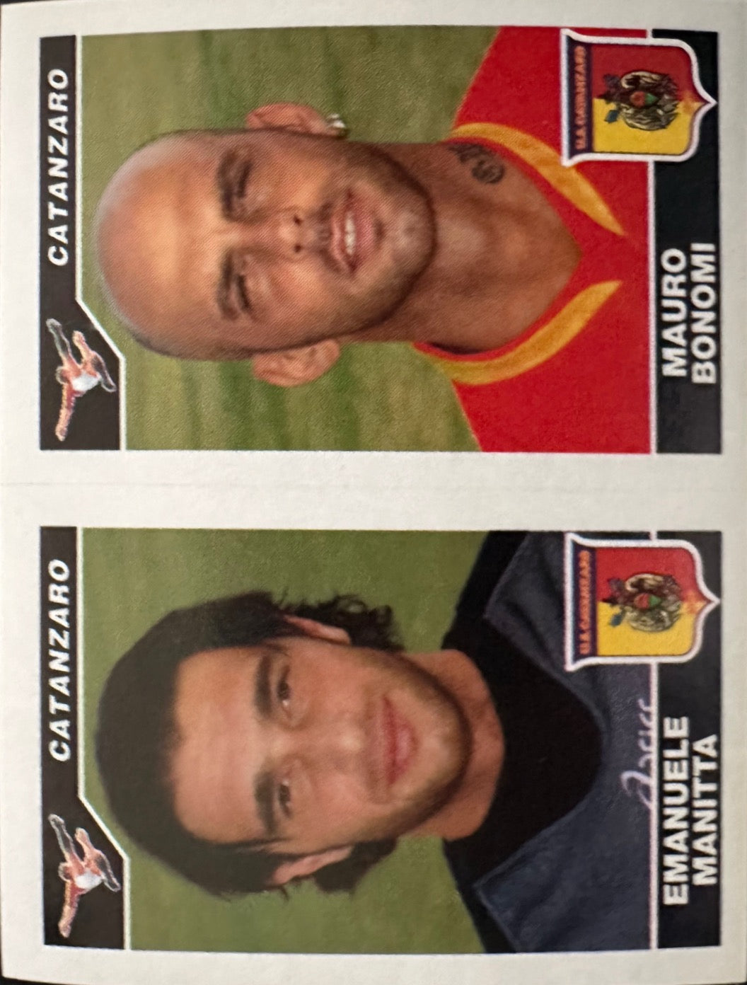 Calciatori Panini 2004/05 mancolista Scegli figurina da 501 a 600