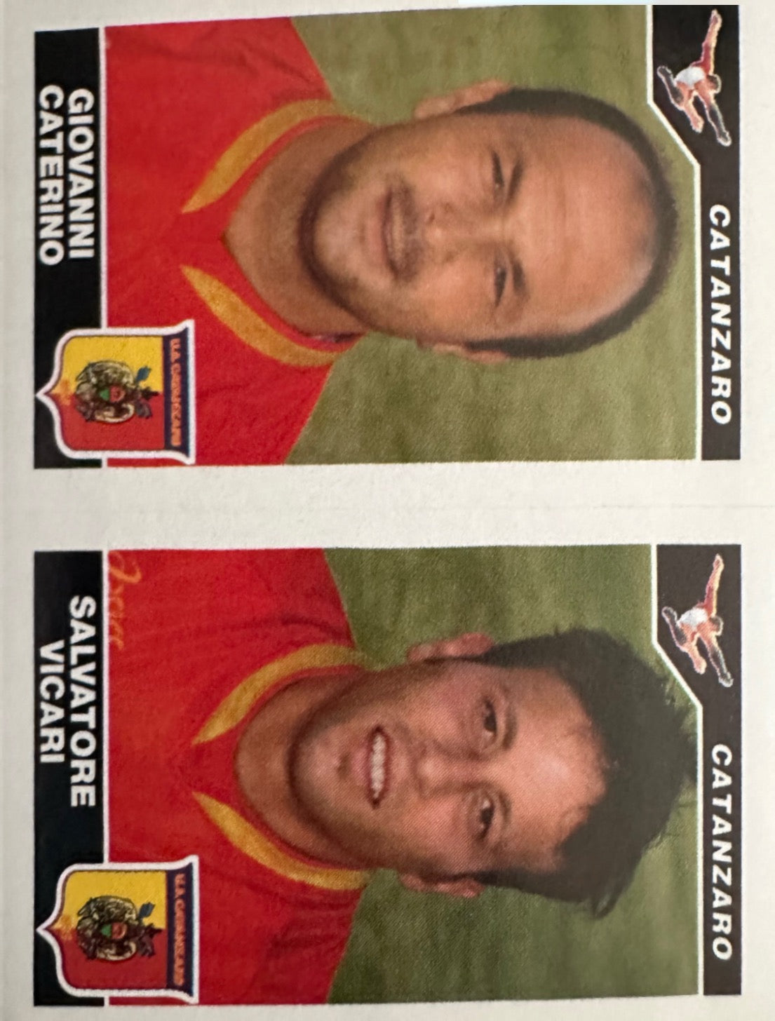 Calciatori Panini 2004/05 mancolista Scegli figurina da 501 a 600