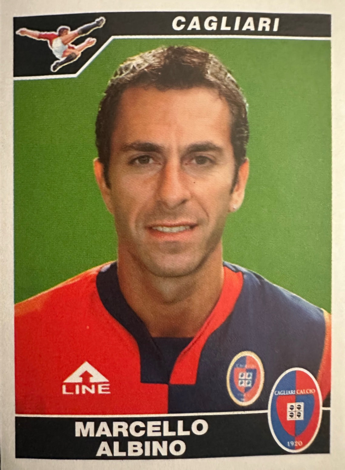 Calciatori Panini 2004/05 mancolista Scegli figurina da 1 a 100