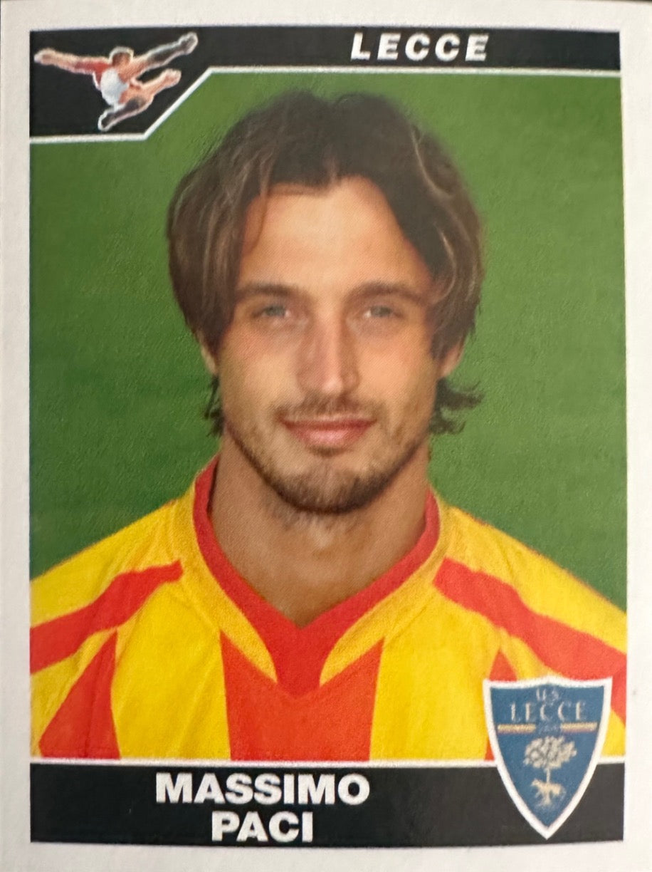 Calciatori Panini 2004/05 mancolista Scegli figurina da 201 a 300