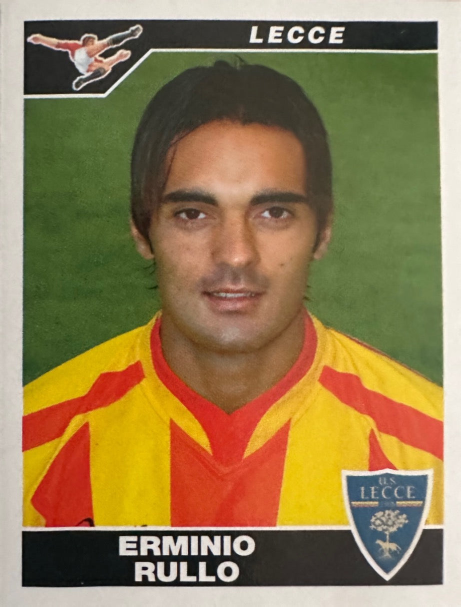Calciatori Panini 2004/05 mancolista Scegli figurina da 201 a 300