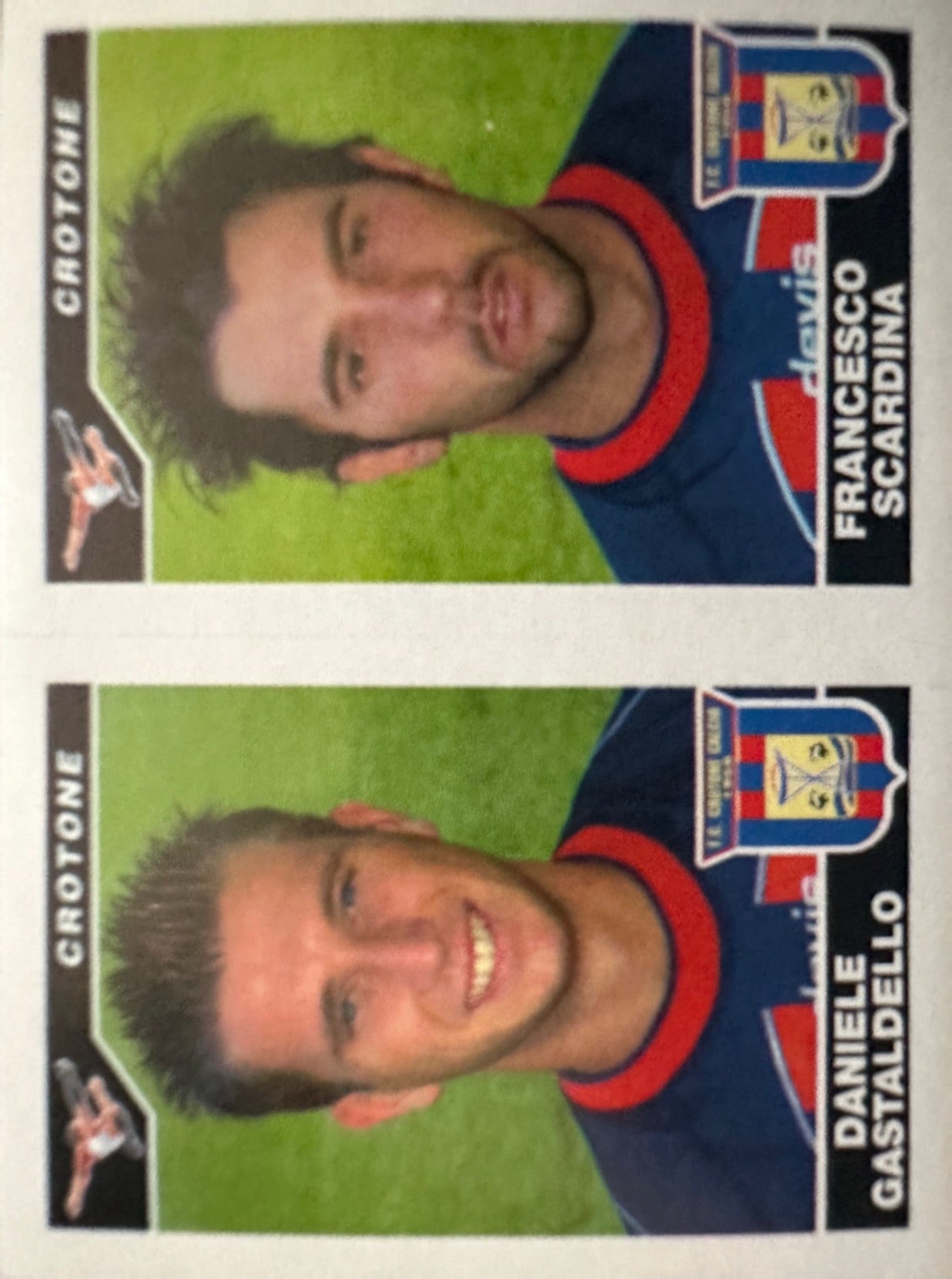 Calciatori Panini 2004/05 mancolista Scegli figurina da 501 a 600