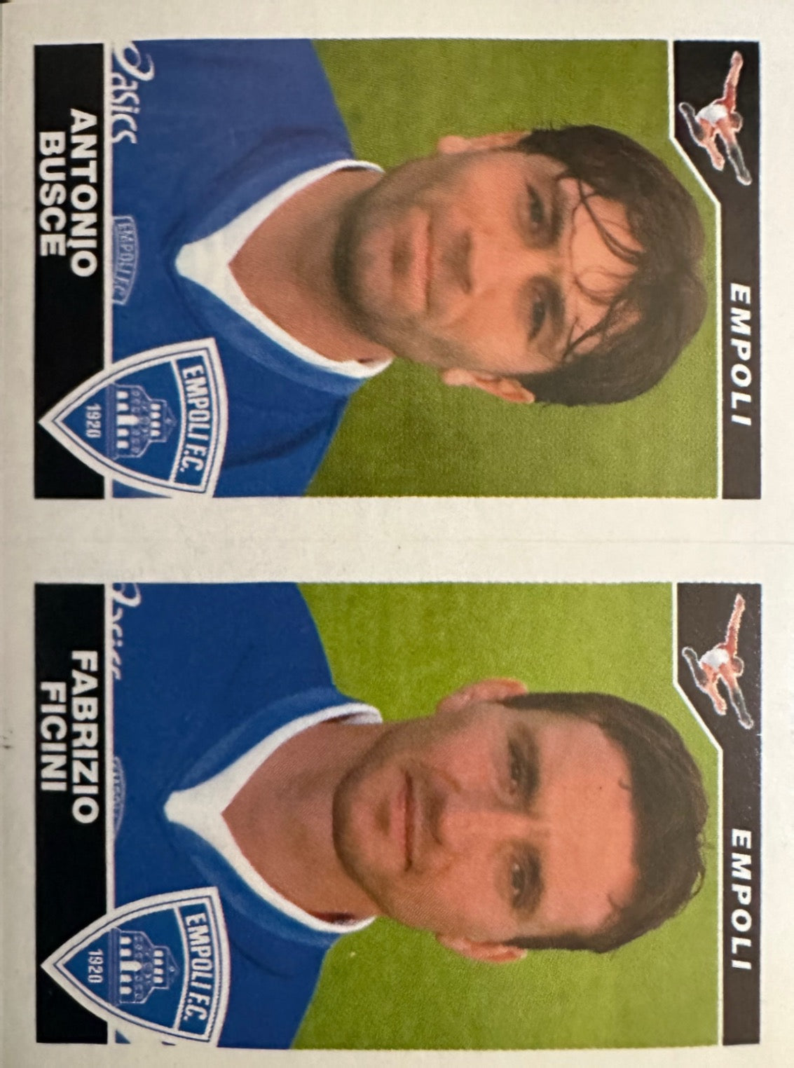 Calciatori Panini 2004/05 mancolista Scegli figurina da 501 a 600