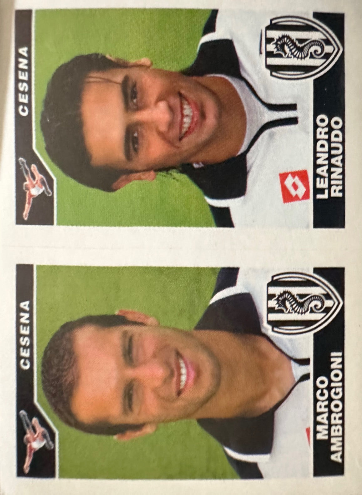 Calciatori Panini 2004/05 mancolista Scegli figurina da 501 a 600