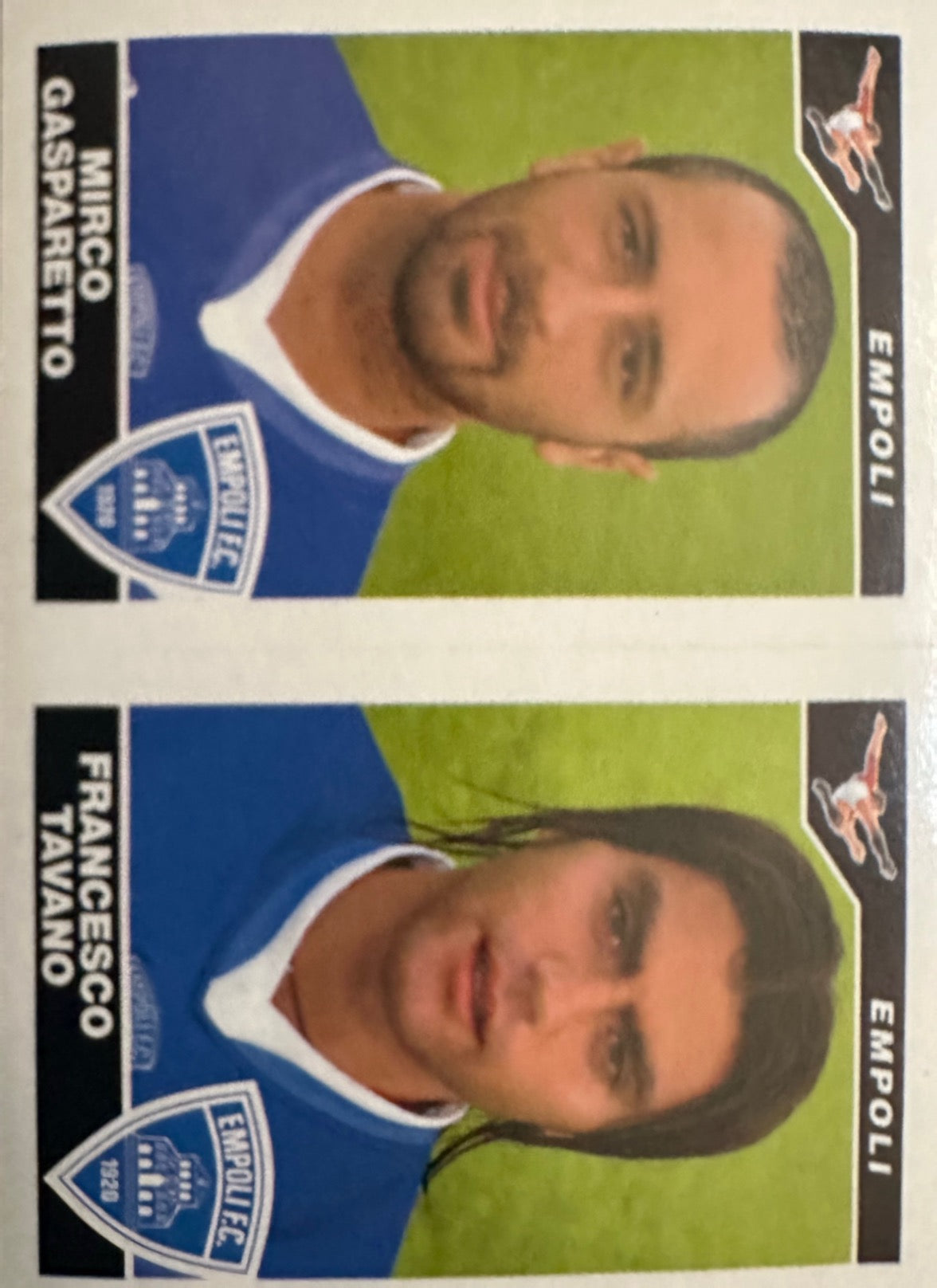 Calciatori Panini 2004/05 mancolista Scegli figurina da 501 a 600
