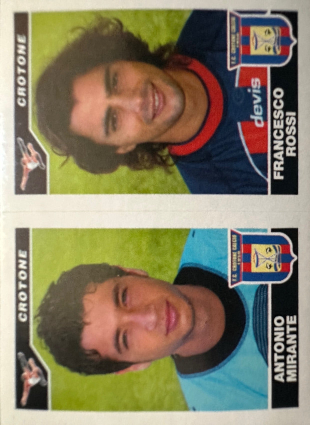 Calciatori Panini 2004/05 mancolista Scegli figurina da 501 a 600
