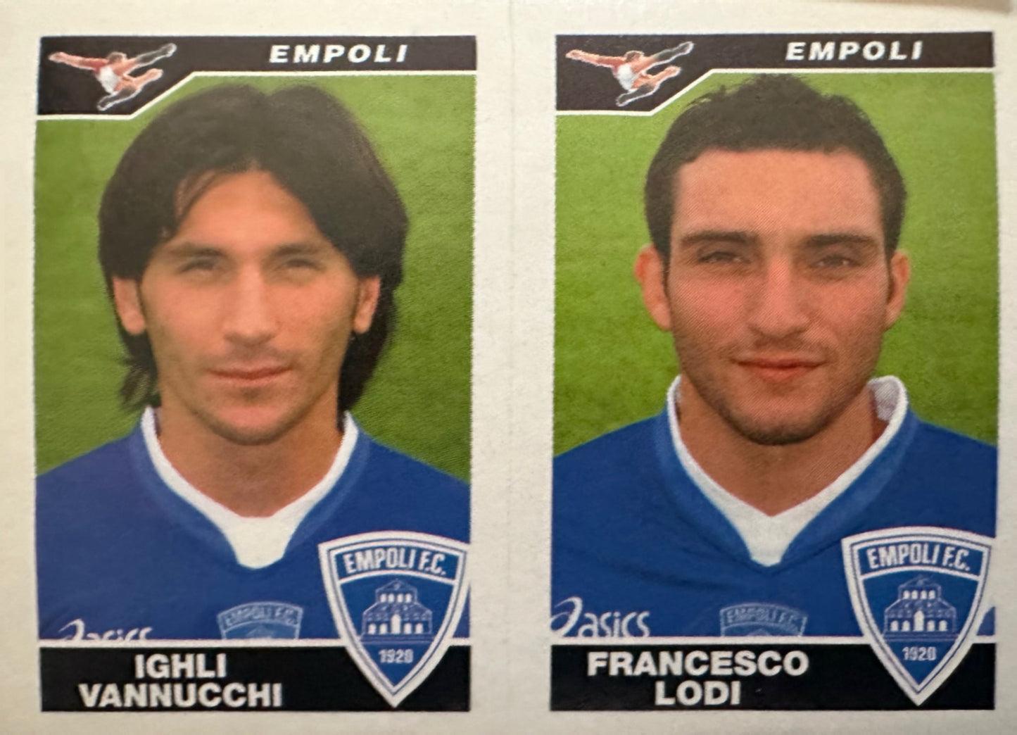Calciatori Panini 2004/05 mancolista Scegli figurina da 501 a 600