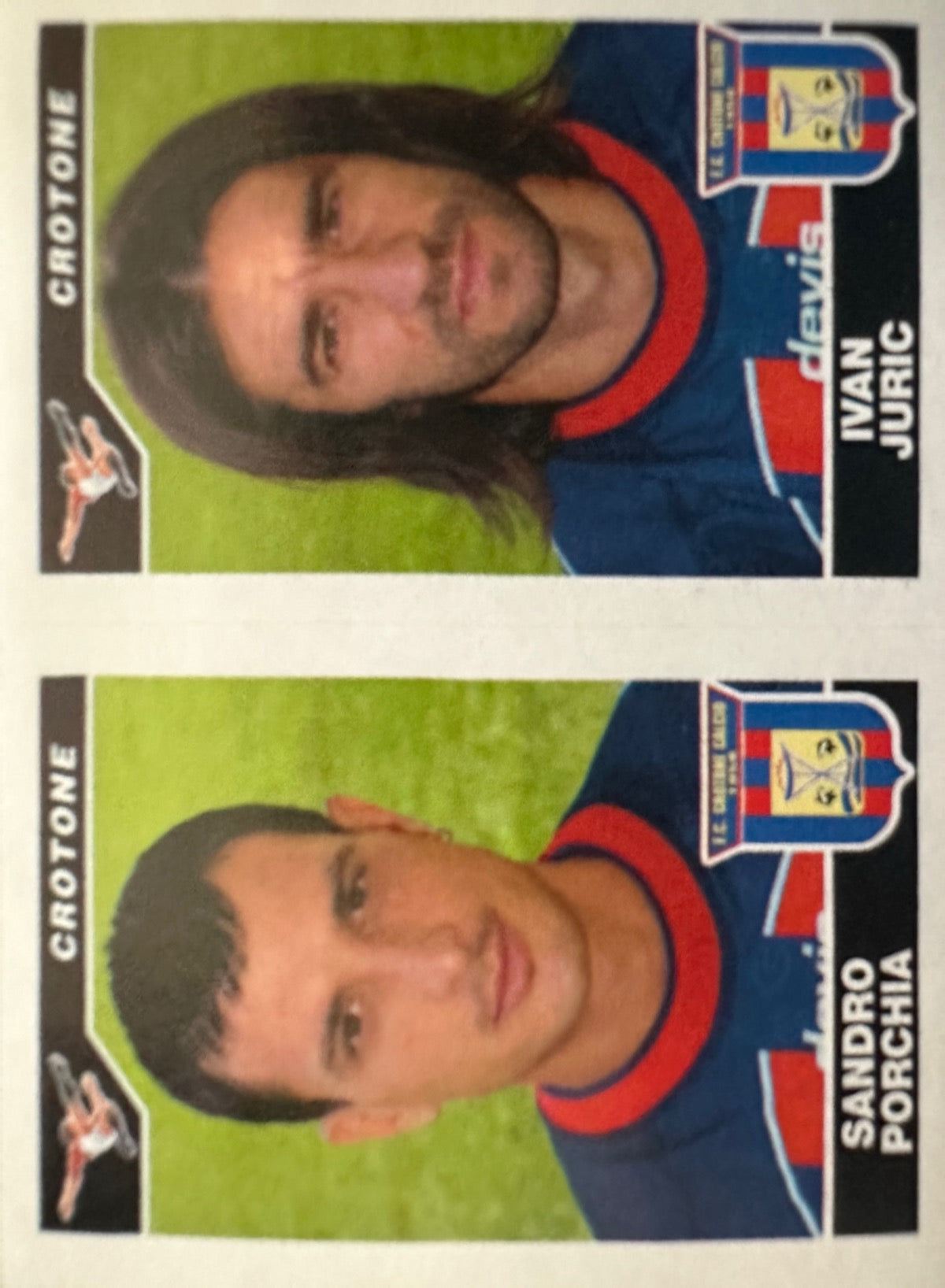 Calciatori Panini 2004/05 mancolista Scegli figurina da 501 a 600