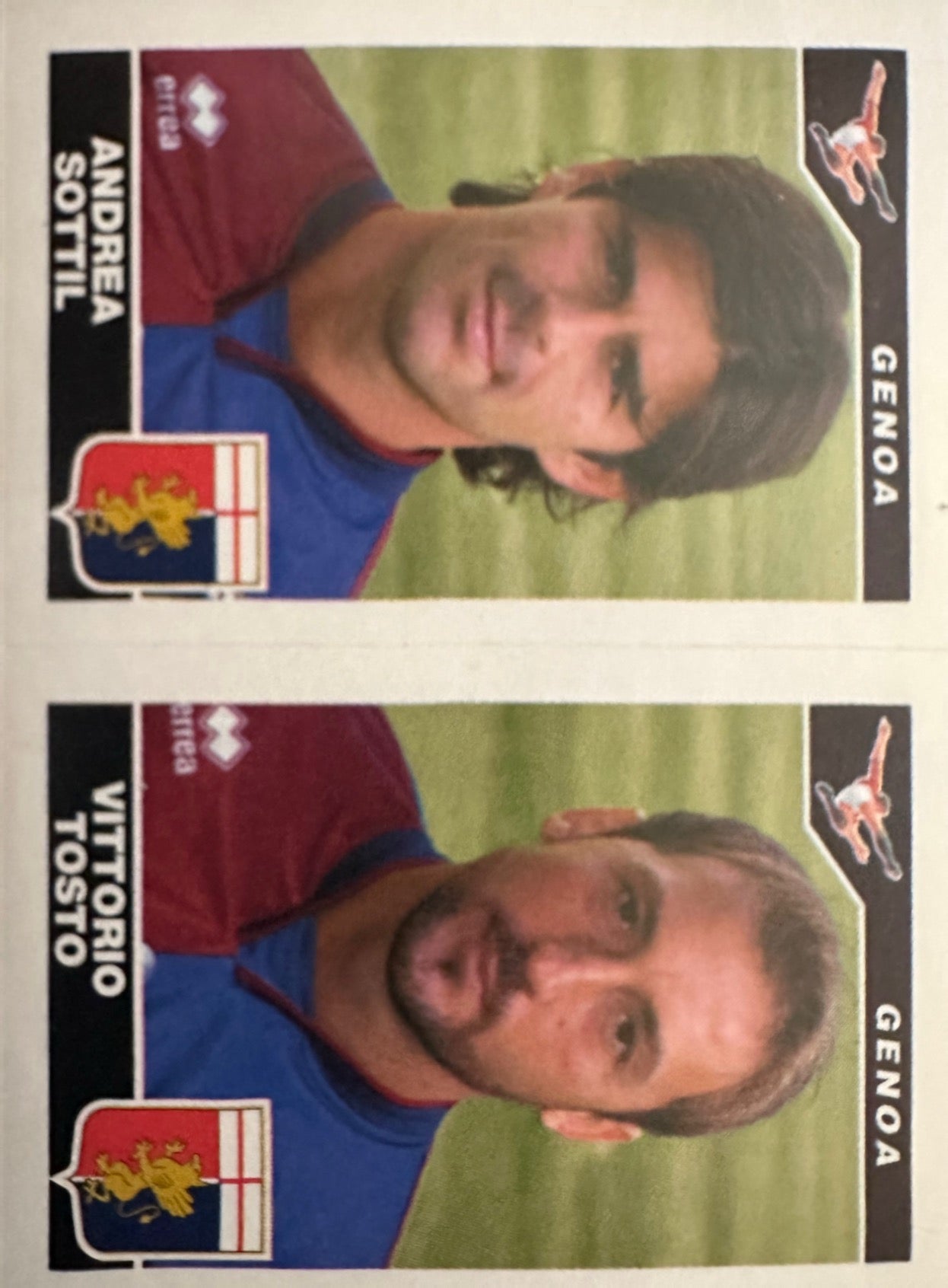 Calciatori Panini 2004/05 mancolista Scegli figurina da 501 a 600