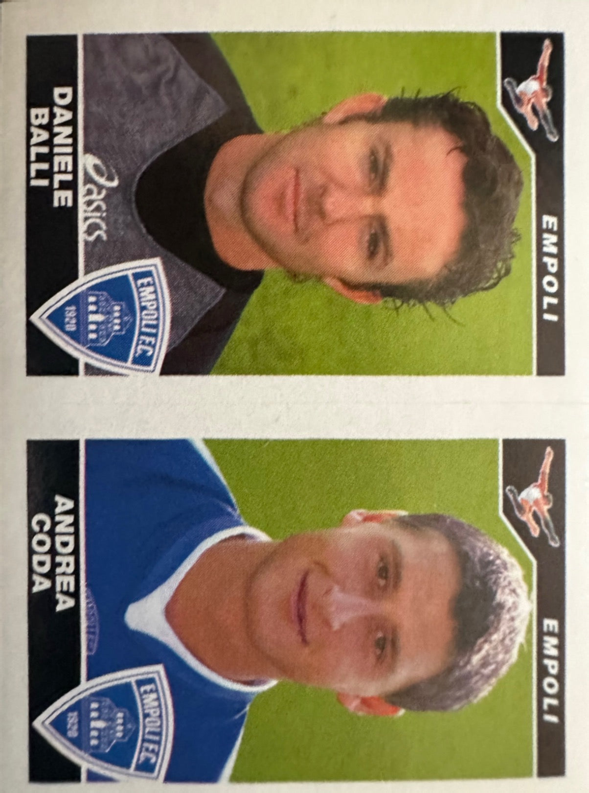 Calciatori Panini 2004/05 mancolista Scegli figurina da 501 a 600