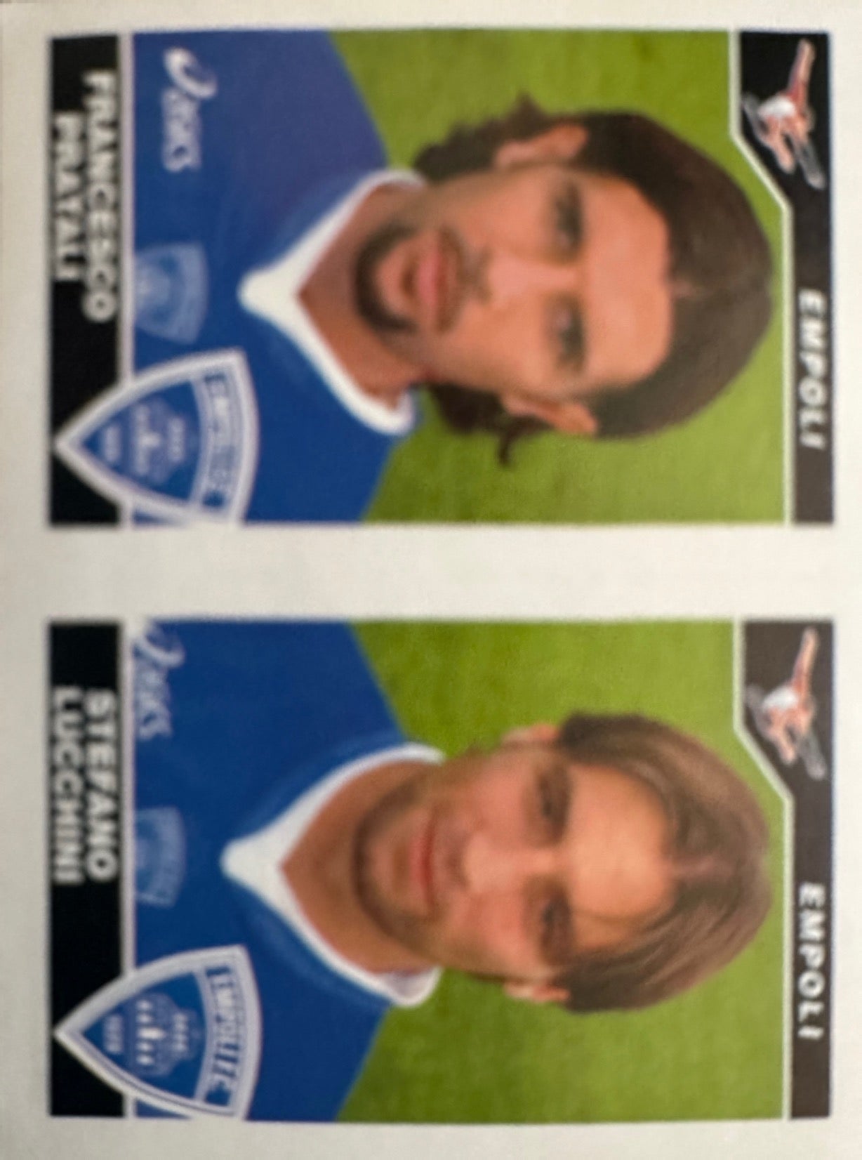 Calciatori Panini 2004/05 mancolista Scegli figurina da 501 a 600