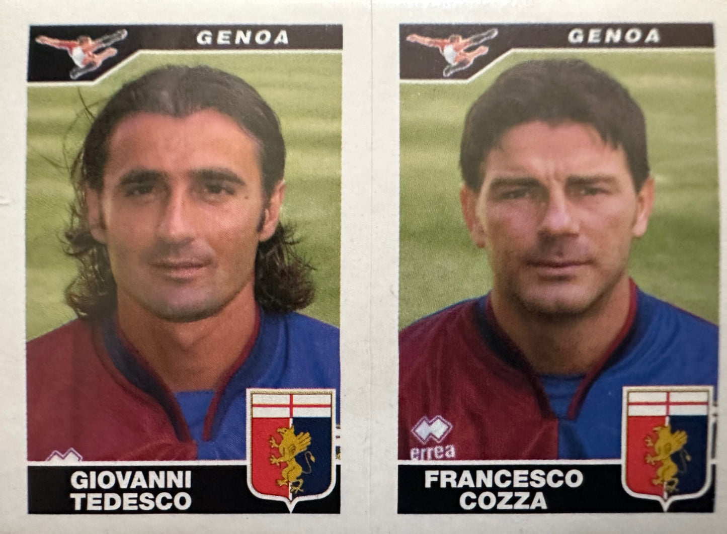 Calciatori Panini 2004/05 mancolista Scegli figurina da 501 a 600