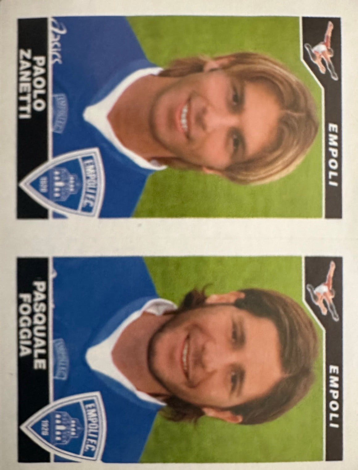 Calciatori Panini 2004/05 mancolista Scegli figurina da 501 a 600