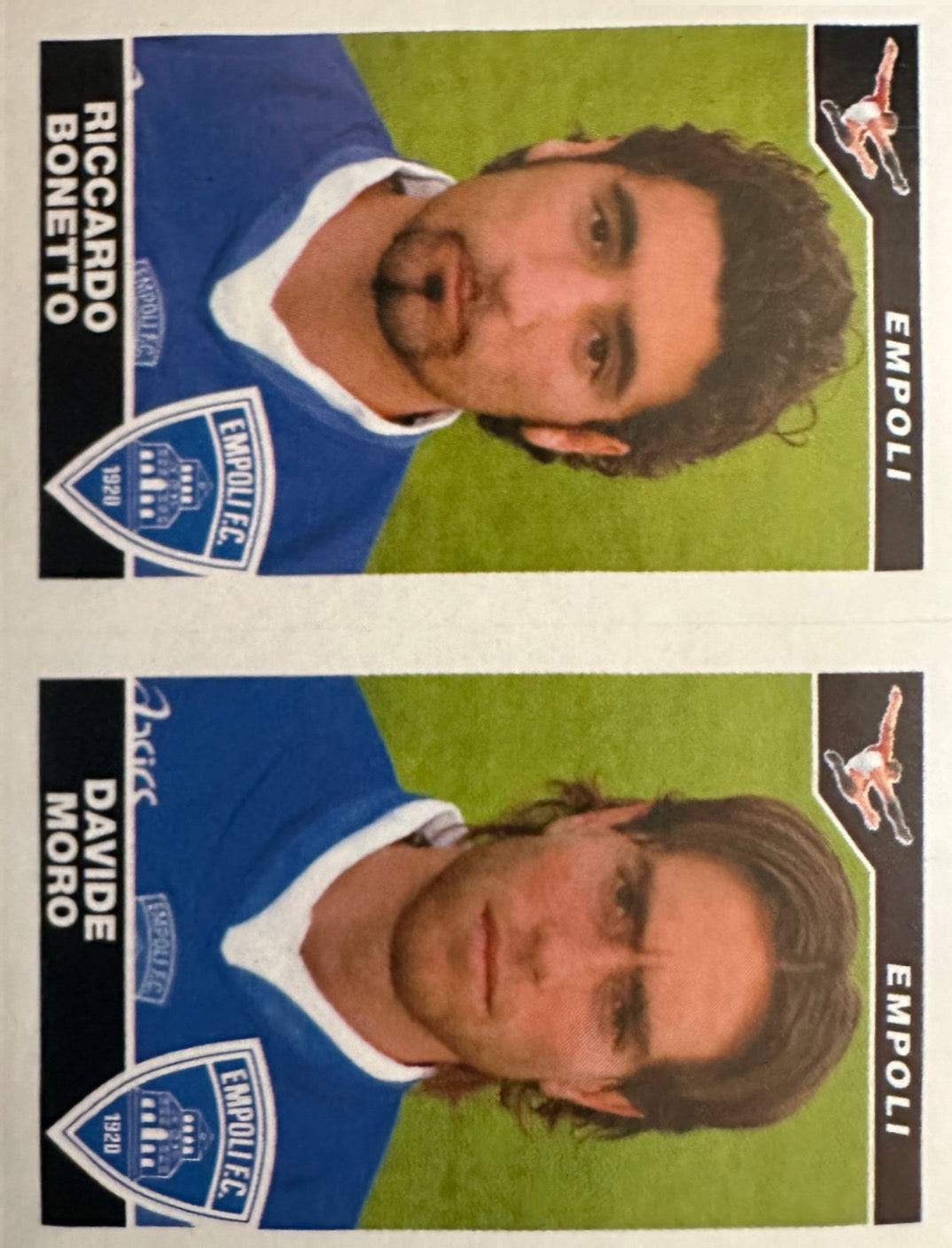 Calciatori Panini 2004/05 mancolista Scegli figurina da 501 a 600