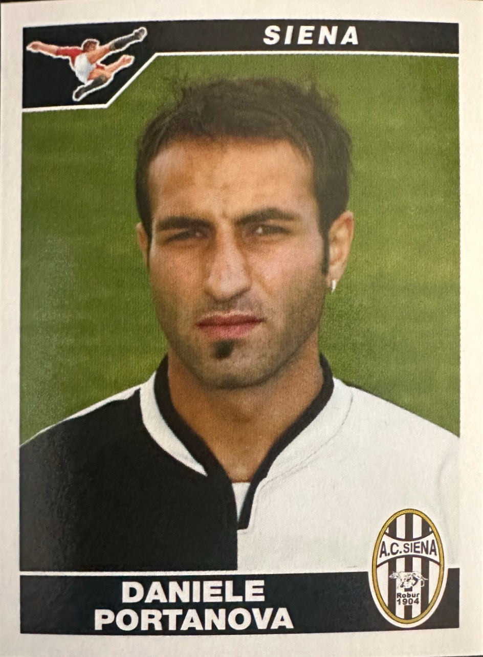 Calciatori Panini 2004/05 mancolista Scegli figurina da 401 a 500