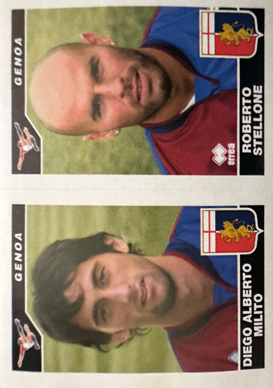 Calciatori Panini 2004/05 mancolista Scegli figurina da 501 a 600