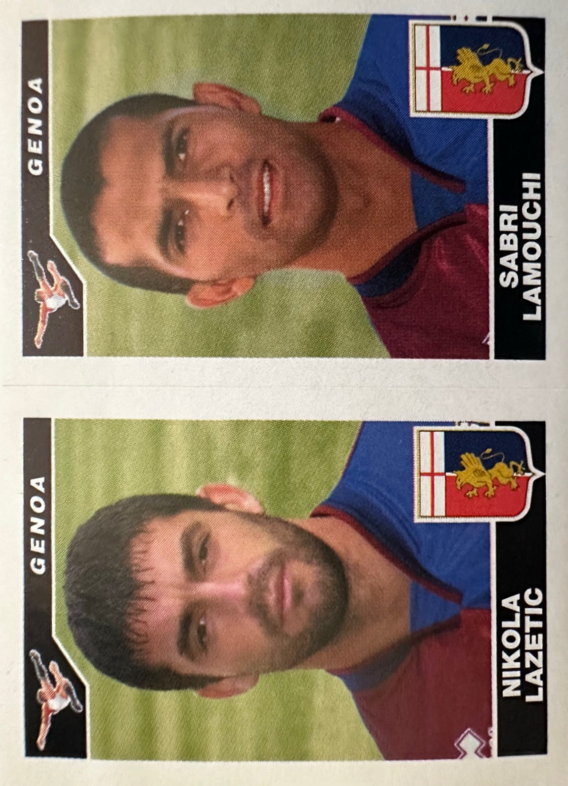 Calciatori Panini 2004/05 mancolista Scegli figurina da 501 a 600
