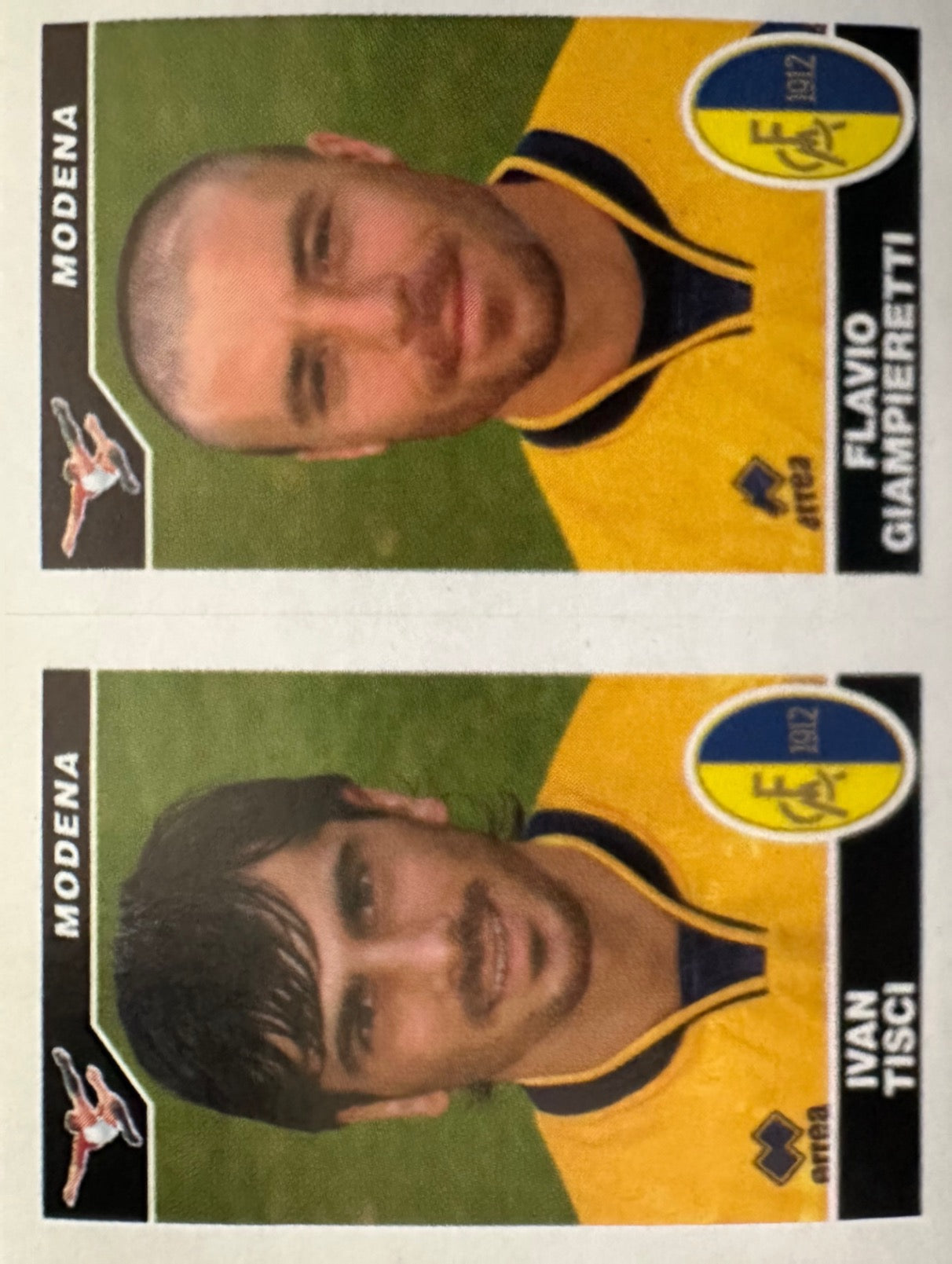 Calciatori Panini 2004/05 mancolista Scegli figurina da 501 a 600