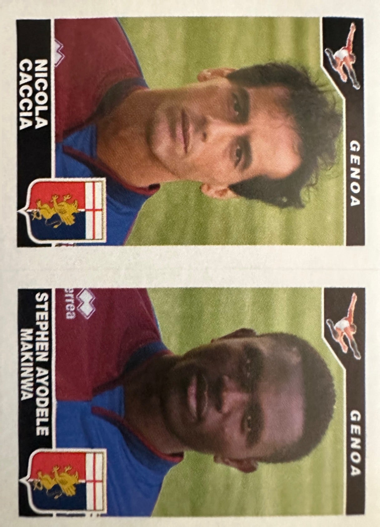 Calciatori Panini 2004/05 mancolista Scegli figurina da 501 a 600