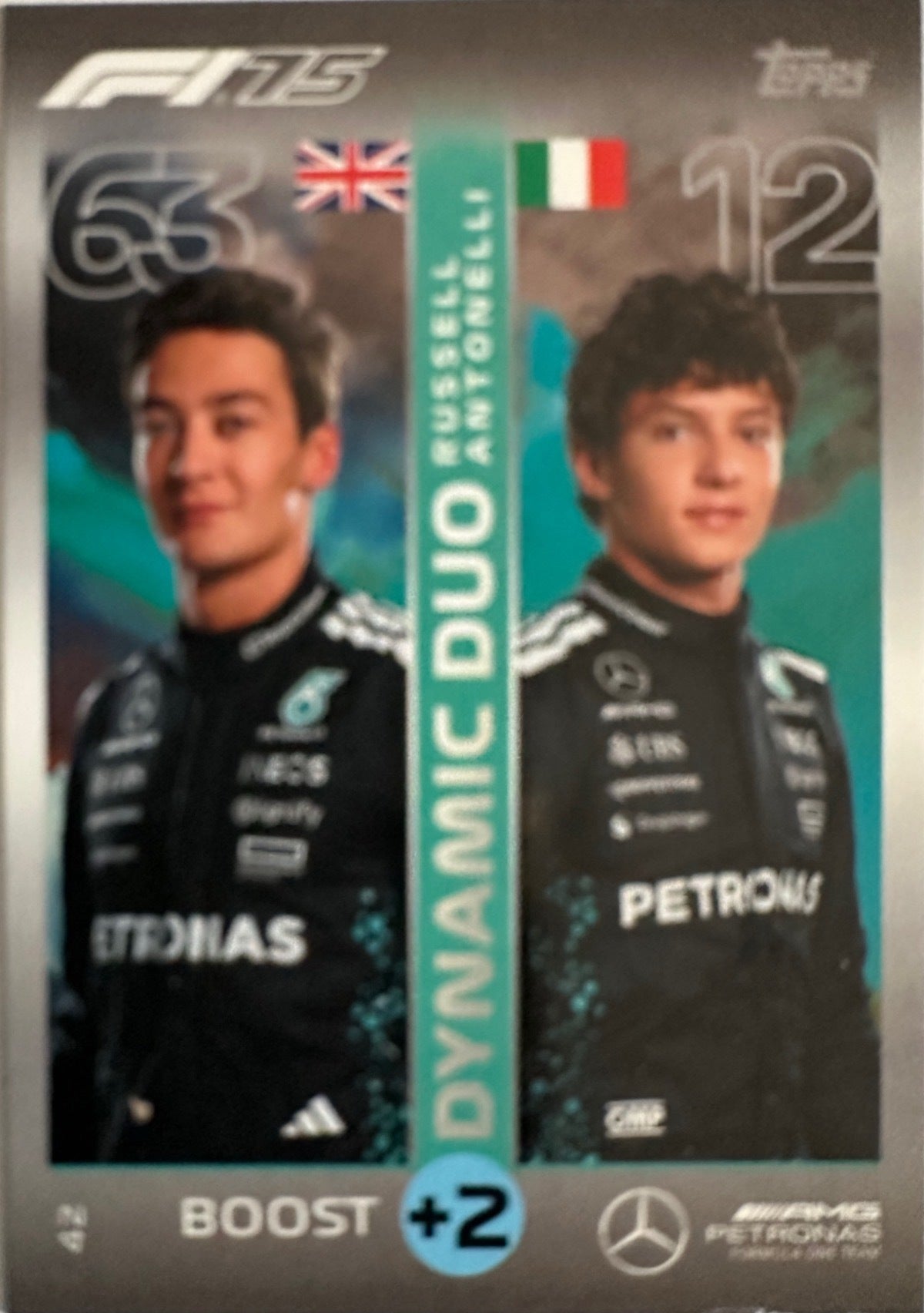 Turbo Attax 2025 Topps mancolista - Scegli Card da 1 a 100