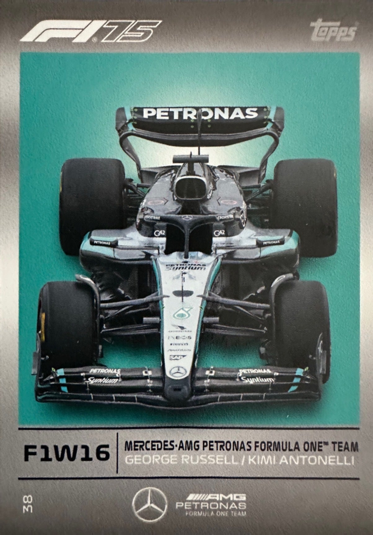 Turbo Attax 2025 Topps mancolista - Scegli Card da 1 a 100