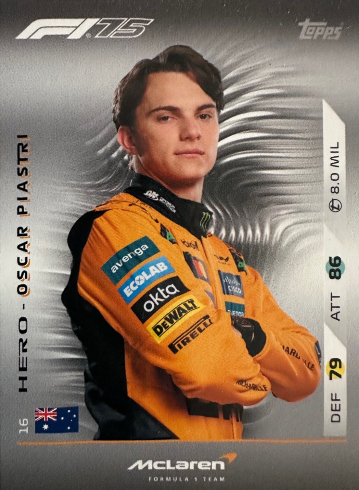 Turbo Attax 2025 Topps mancolista - Scegli Card da 1 a 100
