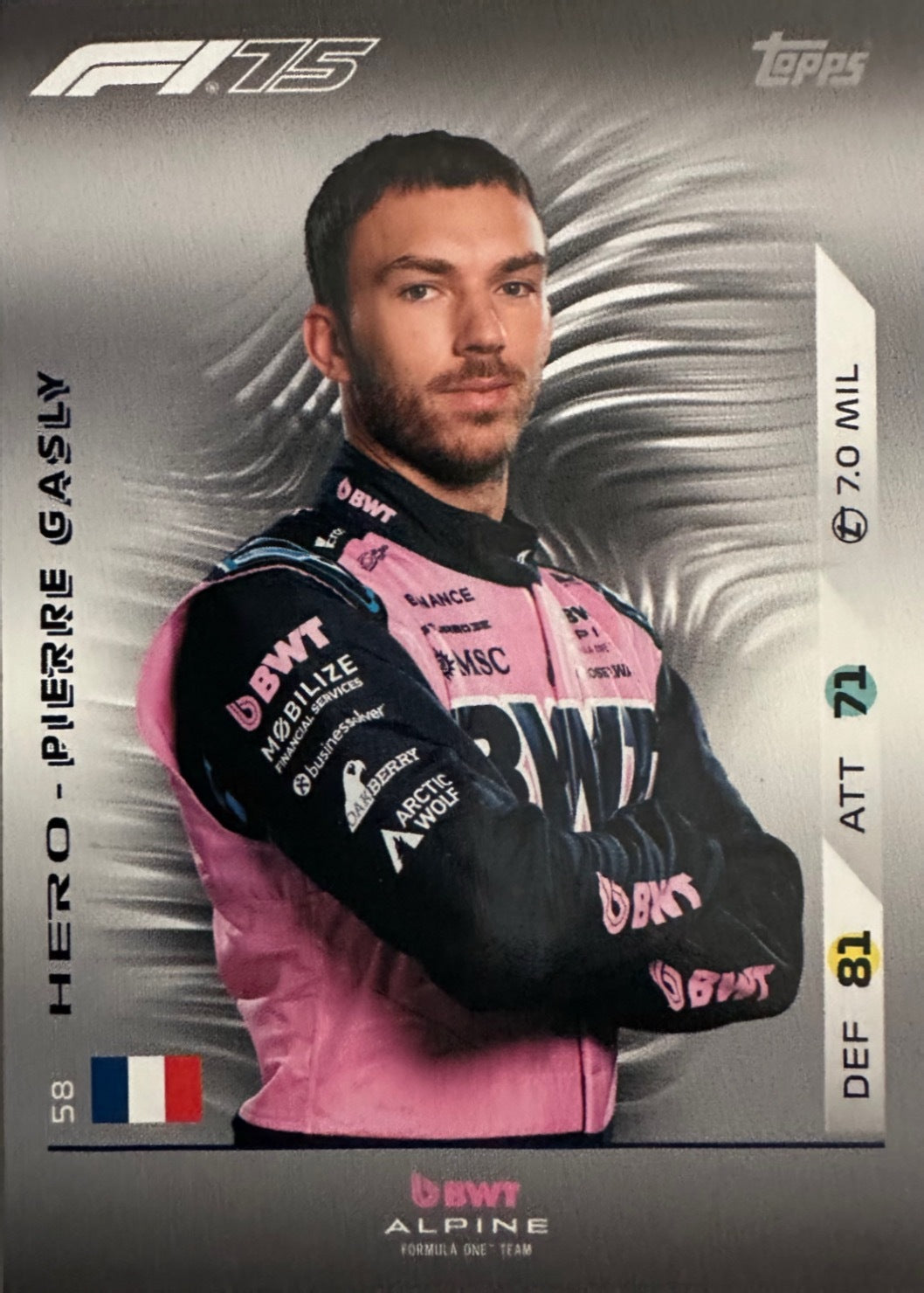 Turbo Attax 2025 Topps mancolista - Scegli Card da 1 a 100