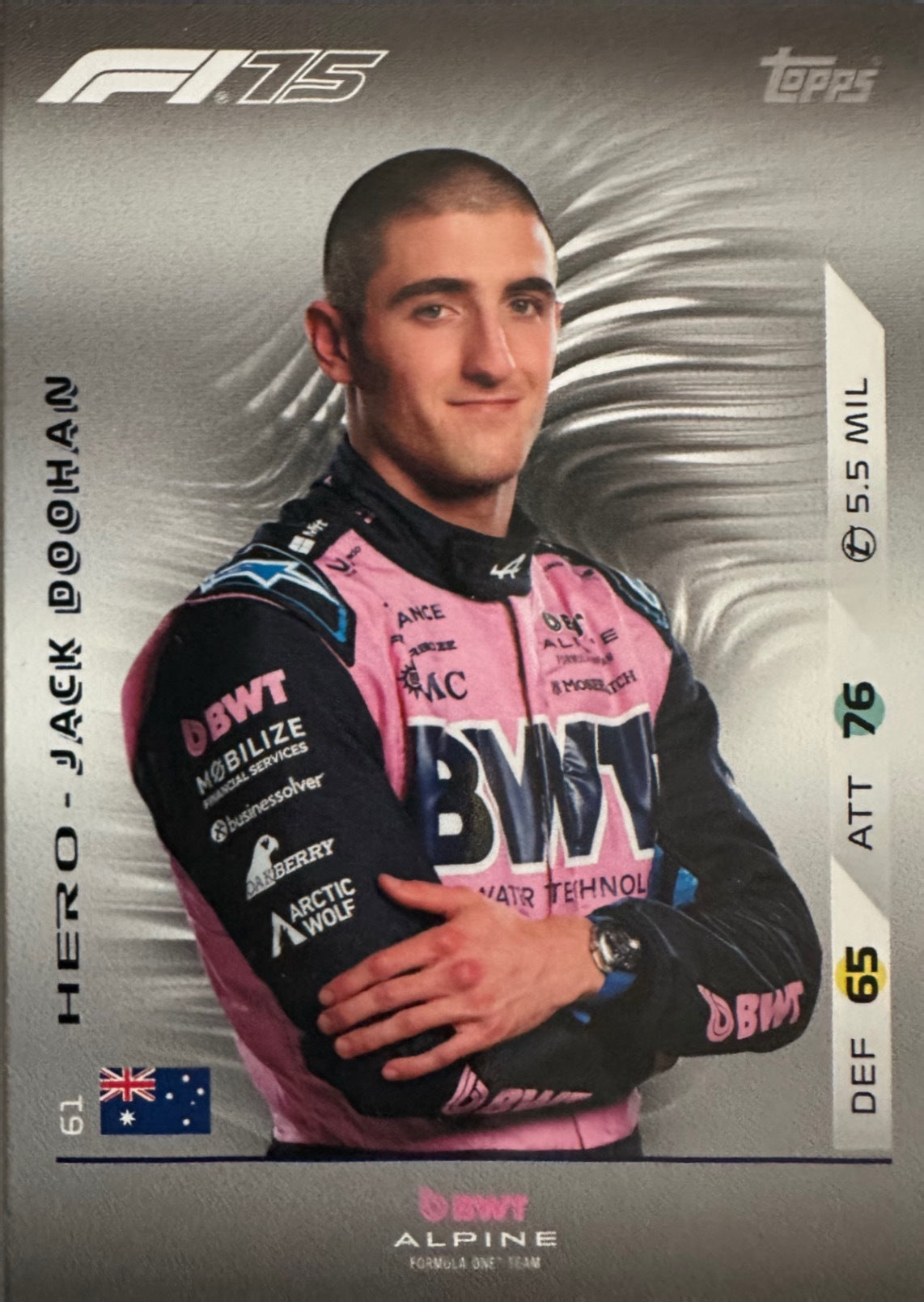 Turbo Attax 2025 Topps mancolista - Scegli Card da 1 a 100