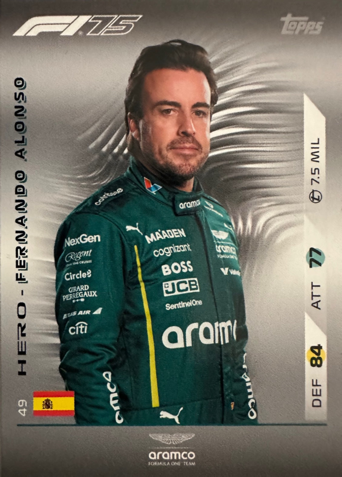 Turbo Attax 2025 Topps mancolista - Scegli Card da 1 a 100