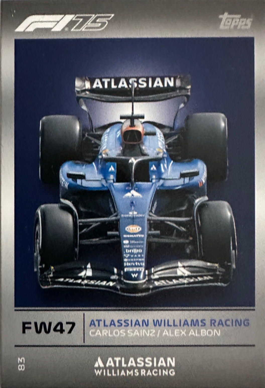 Turbo Attax 2025 Topps mancolista - Scegli Card da 1 a 100