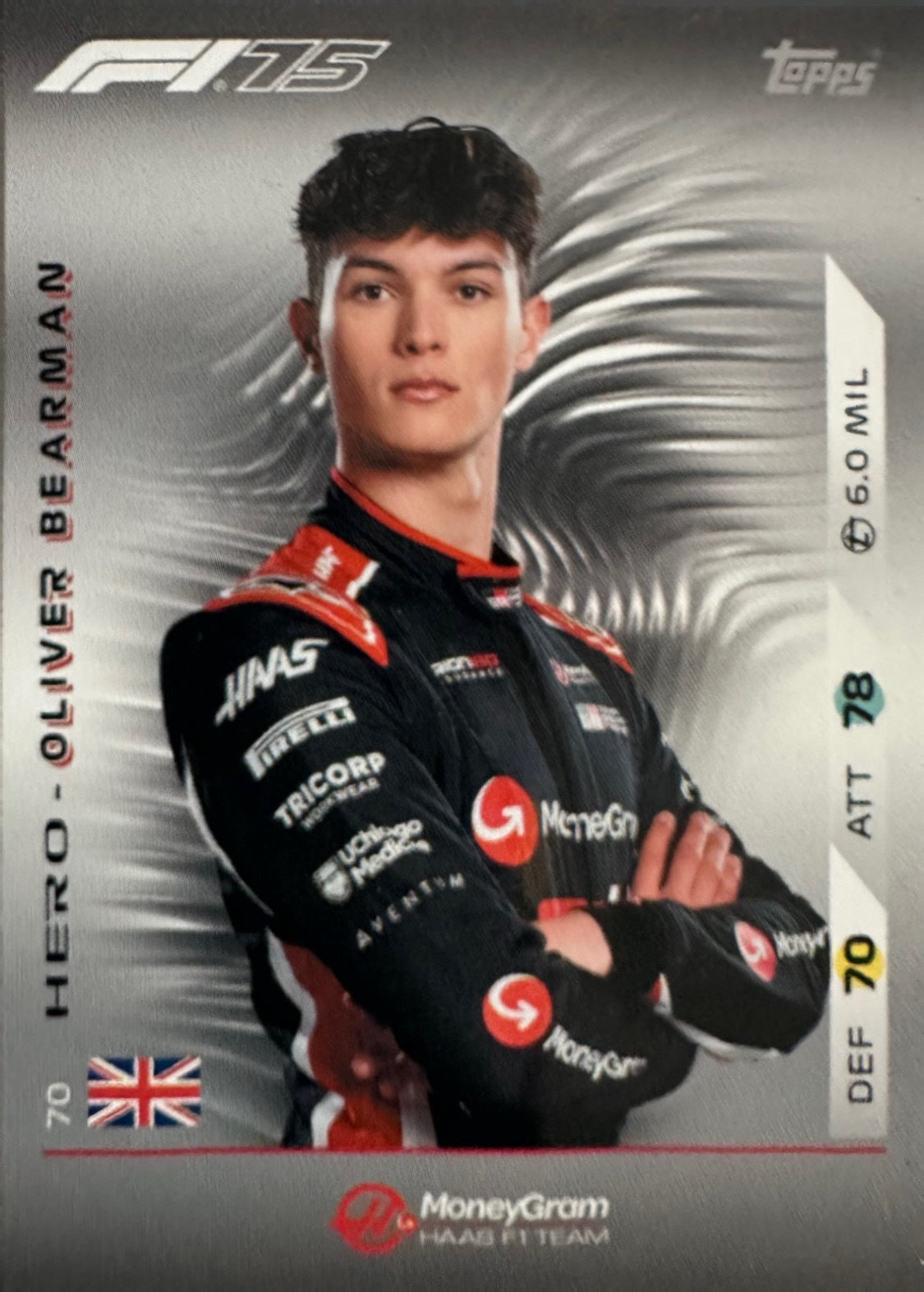 Turbo Attax 2025 Topps mancolista - Scegli Card da 1 a 100