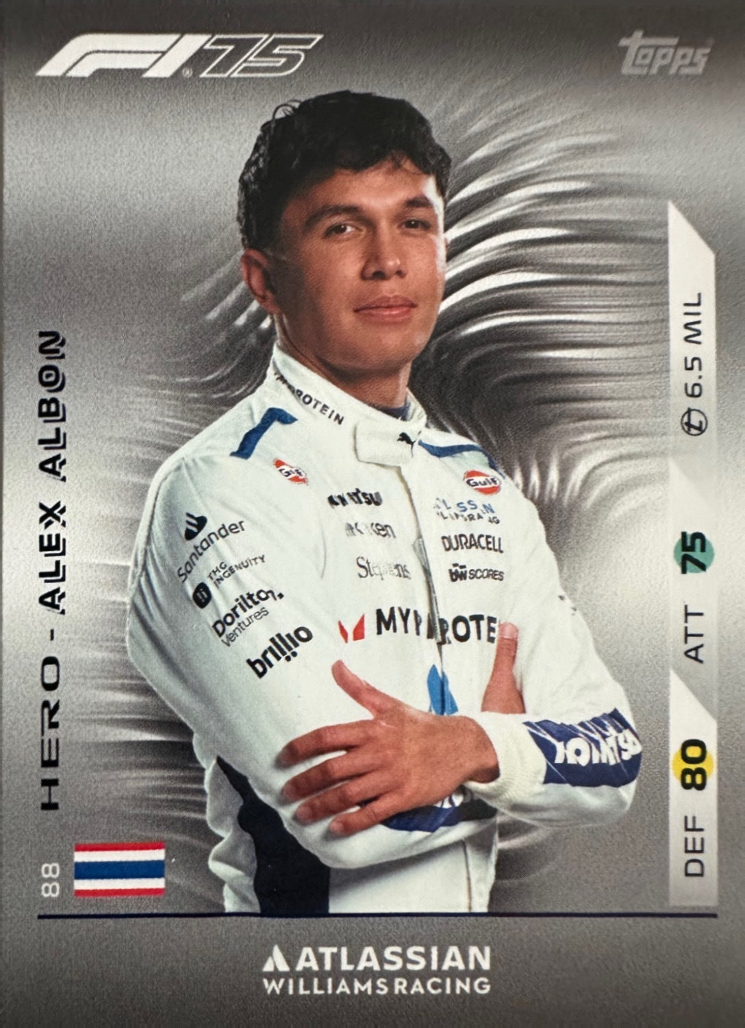 Turbo Attax 2025 Topps mancolista - Scegli Card da 1 a 100