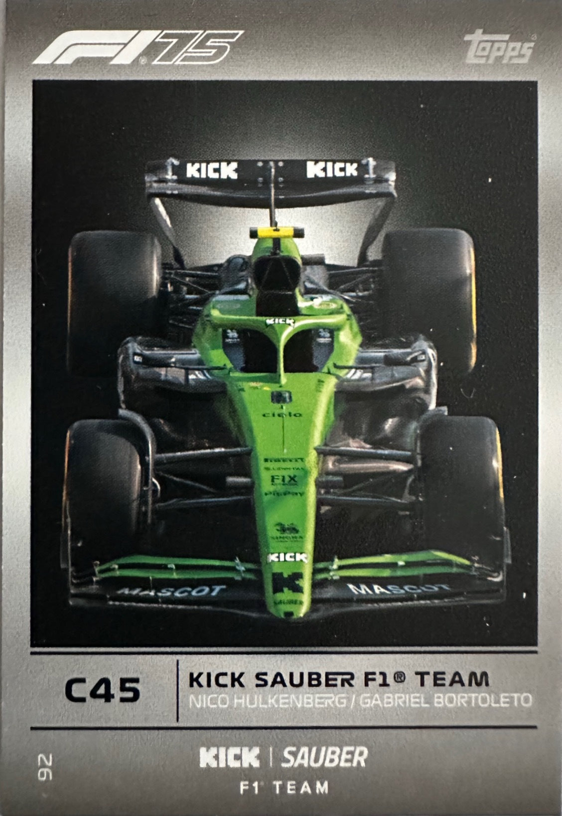 Turbo Attax 2025 Topps mancolista - Scegli Card da 1 a 100