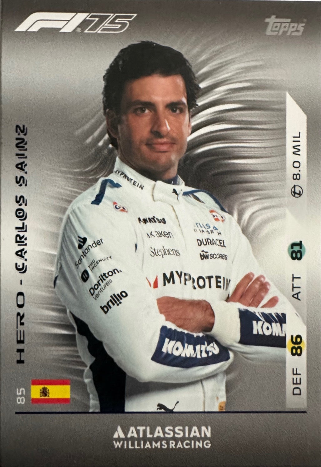 Turbo Attax 2025 Topps mancolista - Scegli Card da 1 a 100