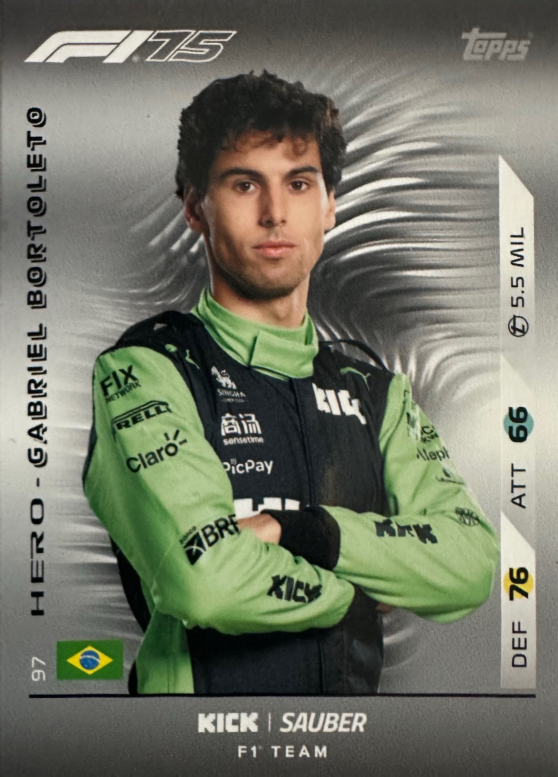 Turbo Attax 2025 Topps mancolista - Scegli Card da 1 a 100