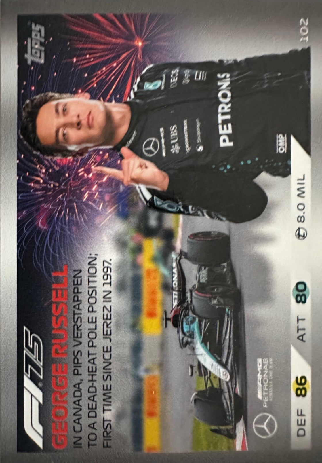 Turbo Attax 2025 Topps mancolista - Scegli Card da 101 a 200