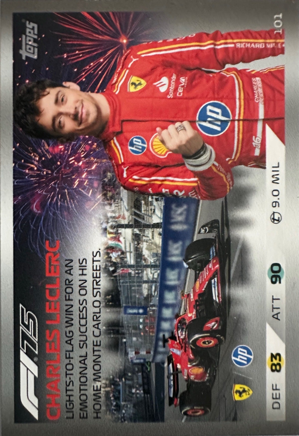 Turbo Attax 2025 Topps mancolista - Scegli Card da 101 a 200