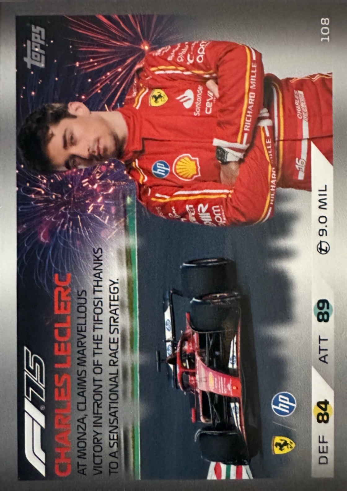 Turbo Attax 2025 Topps mancolista - Scegli Card da 101 a 200