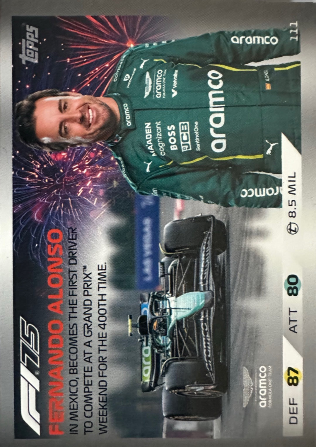 Turbo Attax 2025 Topps mancolista - Scegli Card da 101 a 200