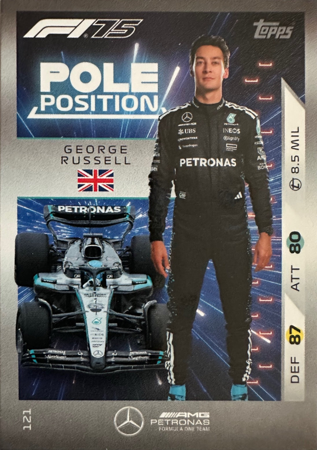 Turbo Attax 2025 Topps mancolista - Scegli Card da 101 a 200