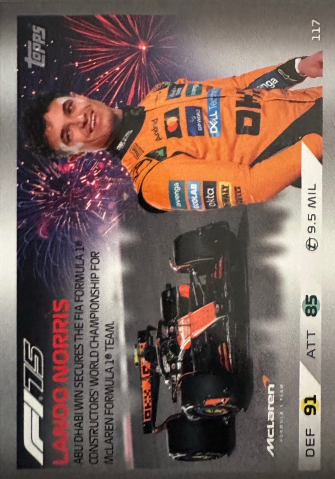 Turbo Attax 2025 Topps mancolista - Scegli Card da 101 a 200