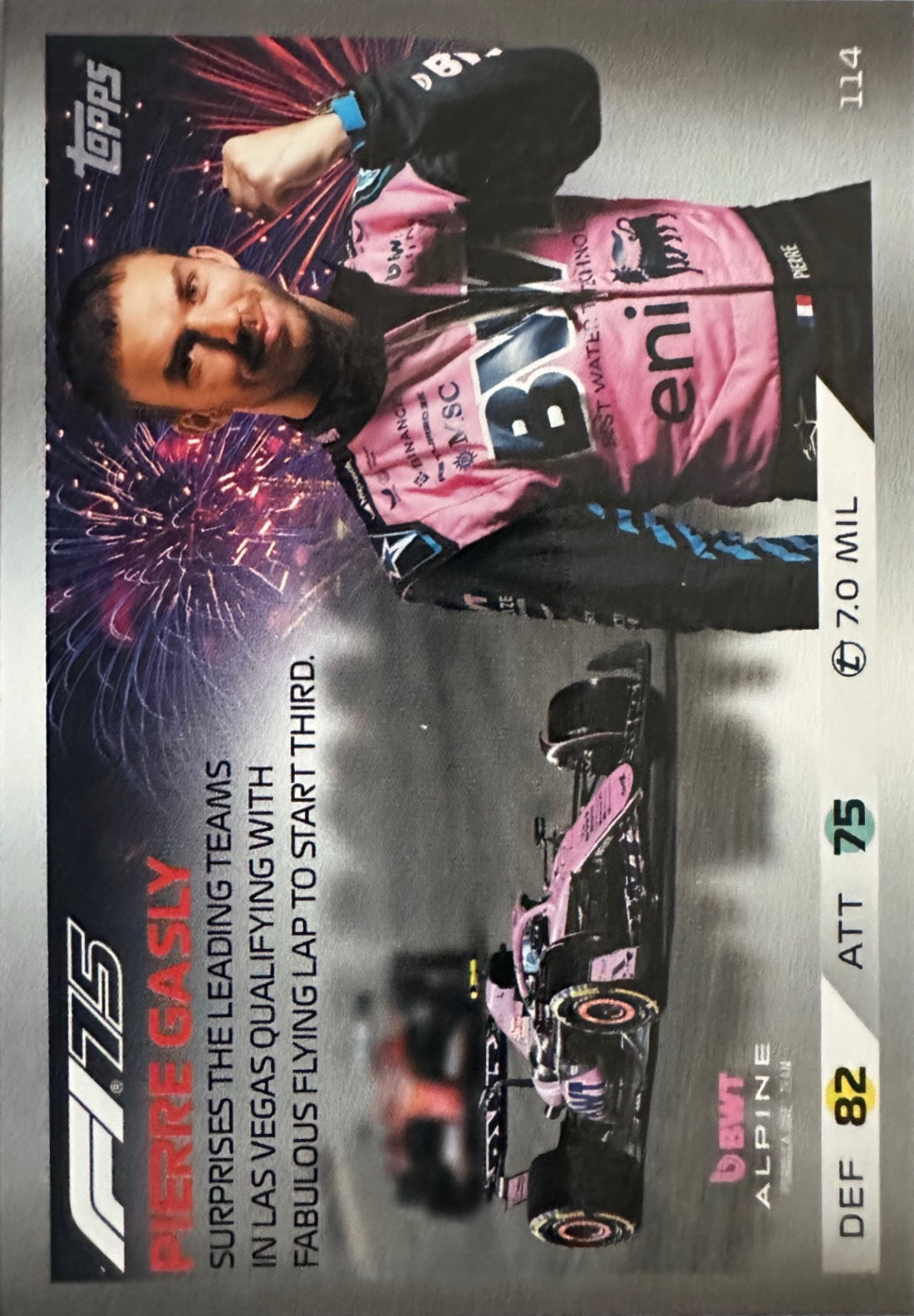 Turbo Attax 2025 Topps mancolista - Scegli Card da 101 a 200